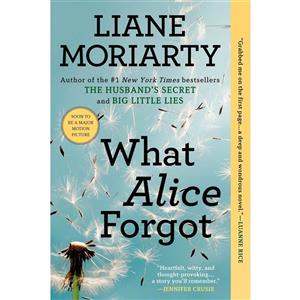 کتاب What Alice Forgot اثر Liane Moriarty انتشارات Penguin Publishing Group