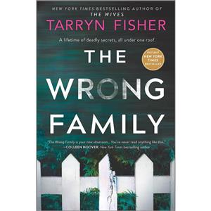 کتاب The Wrong Family اثر Tarryn Fisher انتشارات Graydon House