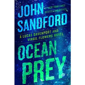 کتاب Ocean Prey اثر John Sandford انتشارات G.P. Putnams Sons 