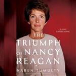 کتاب The Triumph of Nancy Reagan اثر Karen Tumulty انتشارات Simon and Schuster Inc