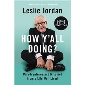 کتاب How Yall Doing اثر Leslie Jordan انتشارات HarperCollins Publishers Inc 