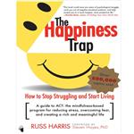 کتاب The Happiness Trap اثر Russ Harris انتشارات معیار علم 