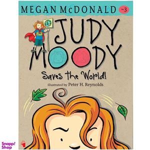 کتاب Judy Moody saves the world اثر Megan Mcdonald انتشارات معیار علم
