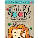 کتاب Judy Moody saves the world اثر Megan Mcdonald انتشارات معیار علم