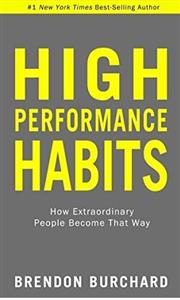 کتاب High Performance Habits اثر Brendon Burchard انتشارات Hay House Inc