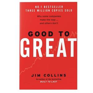 کتاب Good to Great اثر Jim Collins انتشارات Harper Business