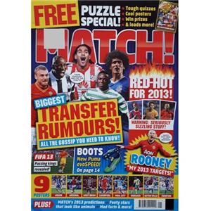 مجله Match ژانویه 2013