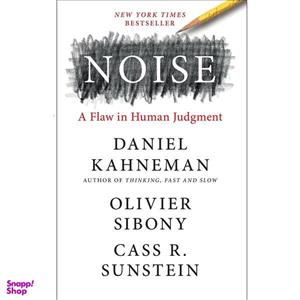 کتاب Noise اثر Daniel Kahneman انتشارات Little, Brown Spark