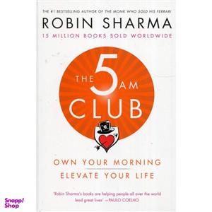 کتاب The 5 AM Club اثر Robin Sharma انتشارات Harper Collins Publ. UK