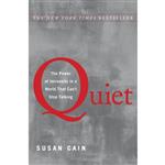 کتاب Quiet اثر Susan Cain انتشارات Crown