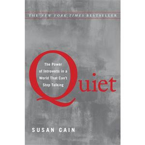 کتاب Quiet اثر Susan Cain انتشارات Crown 