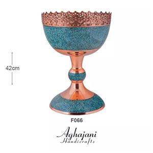 آجیل خوری فیروزه کوبی آقاجانی مدل سوپر کد F066 -