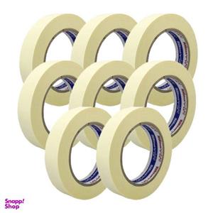 چسب کاغذی ایران چسب مدل IC2.5 عرض 2.5 سانتی متر بسته 8 عددی