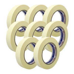 چسب کاغذی ایران چسب مدل IC2.5 عرض 2.5 سانتی متر بسته 8 عددی