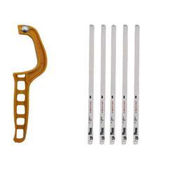 تیغه اره مدل مورس بسته 5 عددی به همراه یک عدد کمان اره