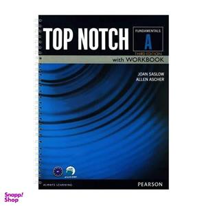کتاب Top Notch Fundamentals A اثر Joan Saslow And Allen Ascher انتشارات دنیای زبان