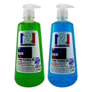 ژل حالت دهنده مو 121 مدل 02 حجم 750 میلی لیتر مجموعه 2 عددی