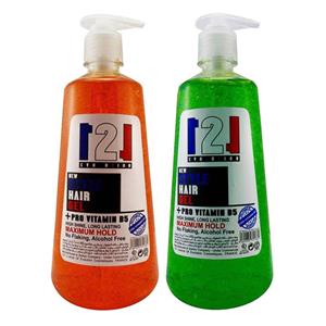 ژل حالت دهنده مو 121 مدل 03 حجم 750 میلی لیتر مجموعه 2 عددی