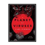 کتاب A Planet of Viruses اثر Carl Zimmer انتشارات مؤلفین طلایی