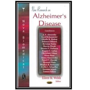 کتاب New Research on Alzheimer#39;s Disease اثر Eileen M. Welsh انتشارات طلایی پویندگان دانشگاه