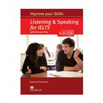 کتاب Improve Your Skills Listening and Speaking for IELTS 6.0-7.5 اثر Barry Cusack انتشارات مک میلان