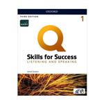 کتاب Q Skills for Success 3rd 1 Listening and Speaking اثر Kevin McClure Mari Vargo انتشارات رهنما 