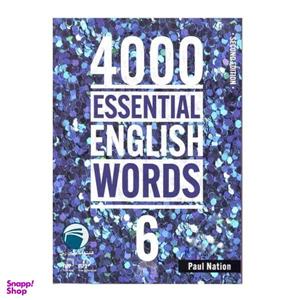 کتاب 4000 Essential English Words اثر Paul Nation انتشارات دنیای زبان جلد 6