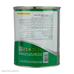 رنگ روغنی کرمی الوان مدل ALCO-2009 حجم 1000 میلی لیتر