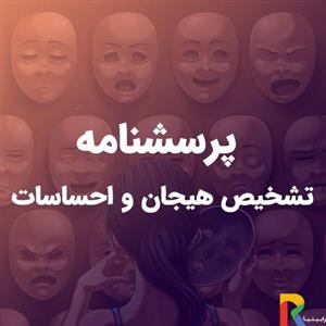 پرسشنامه تشخیص هیجان و احساسات
