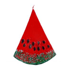 شمع مدل مثلثی هندوانه ای شب یلدا کد y001