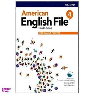 کتاب American English File 4 Third Edition اثر جمعی از نویسندگان انتشارات دنیای زبان