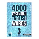 کتاب 4000 Essential English Words اثر Paul Nation انتشارات دنیای زبان جلد 3 