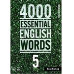 کتاب 4000ESSENTIAL ENGLISH WORDS 5 اثر Paul Nation انتشارات Compass