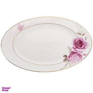 دیس چینی زرین ایران مدل ایتالیا اف Rose Flower2