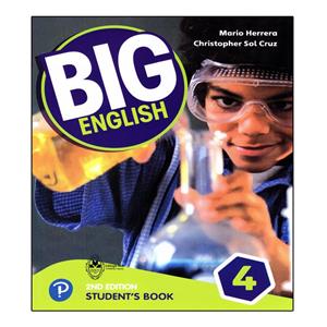 کتاب 4 Big English اثر Mario Herrera And Christopher Sol Cruz انتشارات اشتیاق نور