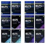 کتاب Cambridge IELTS 11_16  Academic_General اثر جمعی از نویسندگان انتشارات زبان مهر 12 جلدی