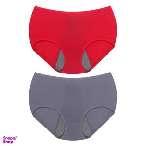 شورتکس زنانه مدل گیاهی کد 05-2698-SCH مجموعه 2 عددی
