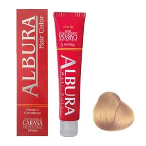 رنگ مو آلبورا مدل carasa شماره N9-10.0 حجم 100 میلی لیتر رنگ بلوند پلاتینه