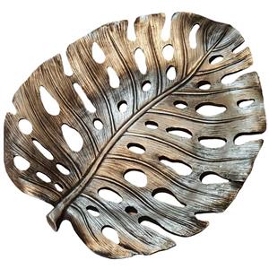 ظرف دکوری لیلپار طرح برگ مدل DKH-7305 N