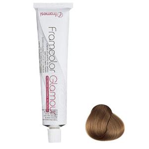 رنگ مو فرامسی مدل glamour شماره 8 حجم 100 میلی لیتر رنگ بلوند روشن