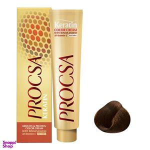 رنگ مو پروکسا سری Coffee Brown شماره 4.51 حجم 100 میلی لیتر رنگ قهوه ای نسکافه ای متوسط