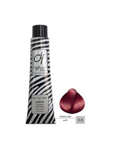 رنگ مو دیفرنت شماره 5.6 حجم 125 میلی لیتر رنگ انگوری