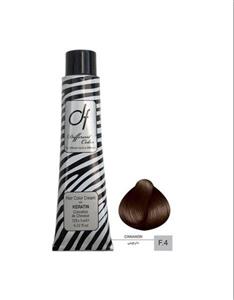 رنگ مو دیفرنت شماره F.4 حجم 125 میلی لیتر رنگ دارچینی