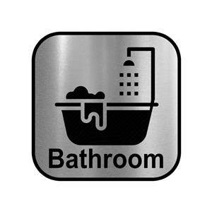 تابلو راهنما آژنگ طرح حمام کد D.F.S.M03