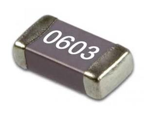 خازن اس ام دی 1 میکرو فاراد مدل 0603