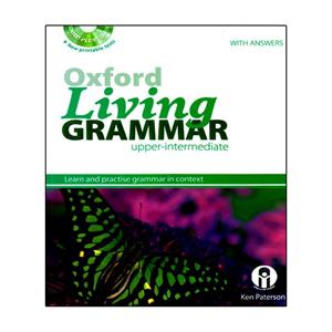 کتاب Oxford Living Grammar Upper-Intermediate اثر Ken Paterson انتشارات الوندپویان
