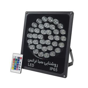 پروژکتور 36 وات صباترانس مدل RGB multi color 