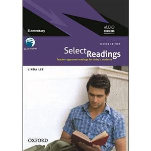 کتاب Select Reading elementary Second Edition اثر LINDA LEE and ERIK GUNDERSEN انتشارات دنیای زبان