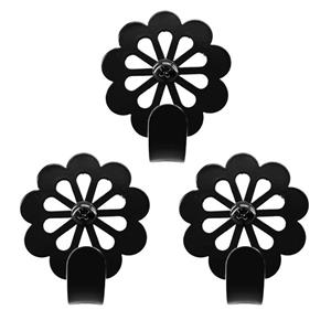 آویز لباس مدل گلی مجموعه 3 عددی