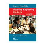 کتاب Improve Your Skills Listening and Speaking for IELTS 4.5-6.0 اثر Barry Cusack انتشارات مک میلان